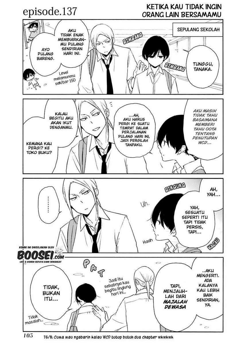 Tanaka-kun Wa Itsumo Kedaruge Chapter 137