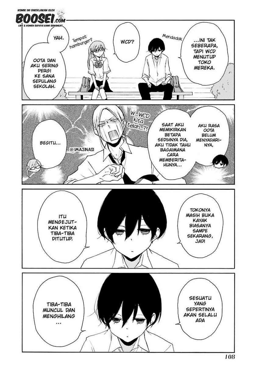 Tanaka-kun Wa Itsumo Kedaruge Chapter 137