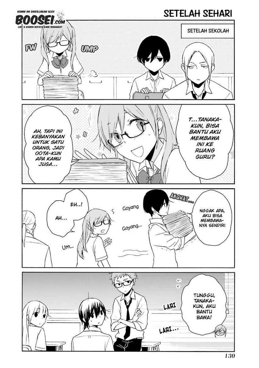 Tanaka-kun Wa Itsumo Kedaruge Chapter 138