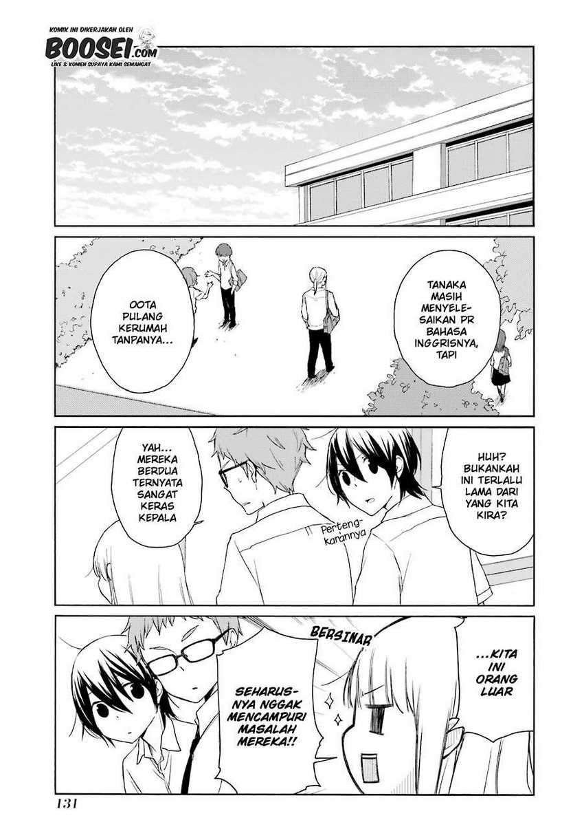 Tanaka-kun Wa Itsumo Kedaruge Chapter 138