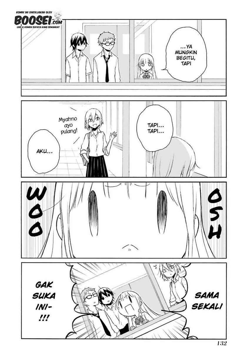 Tanaka-kun Wa Itsumo Kedaruge Chapter 138