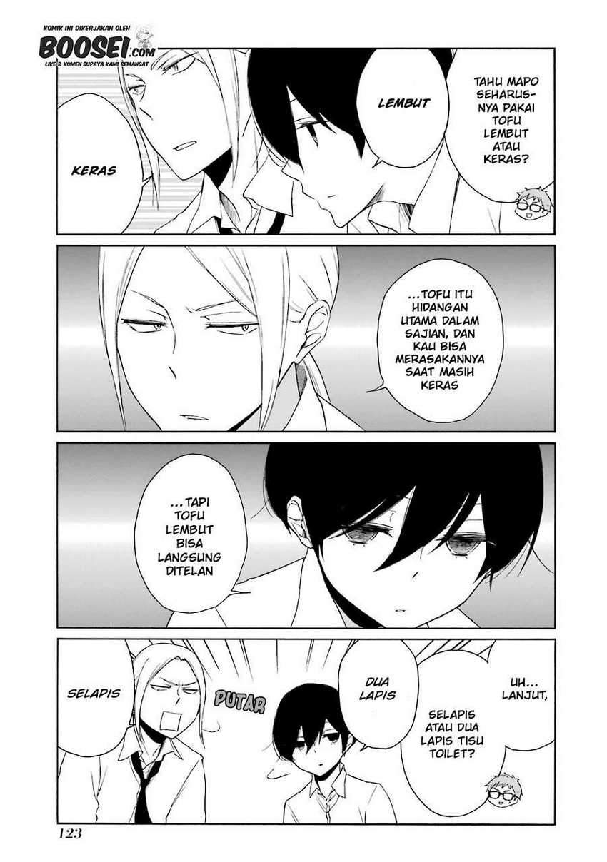 Tanaka-kun Wa Itsumo Kedaruge Chapter 138