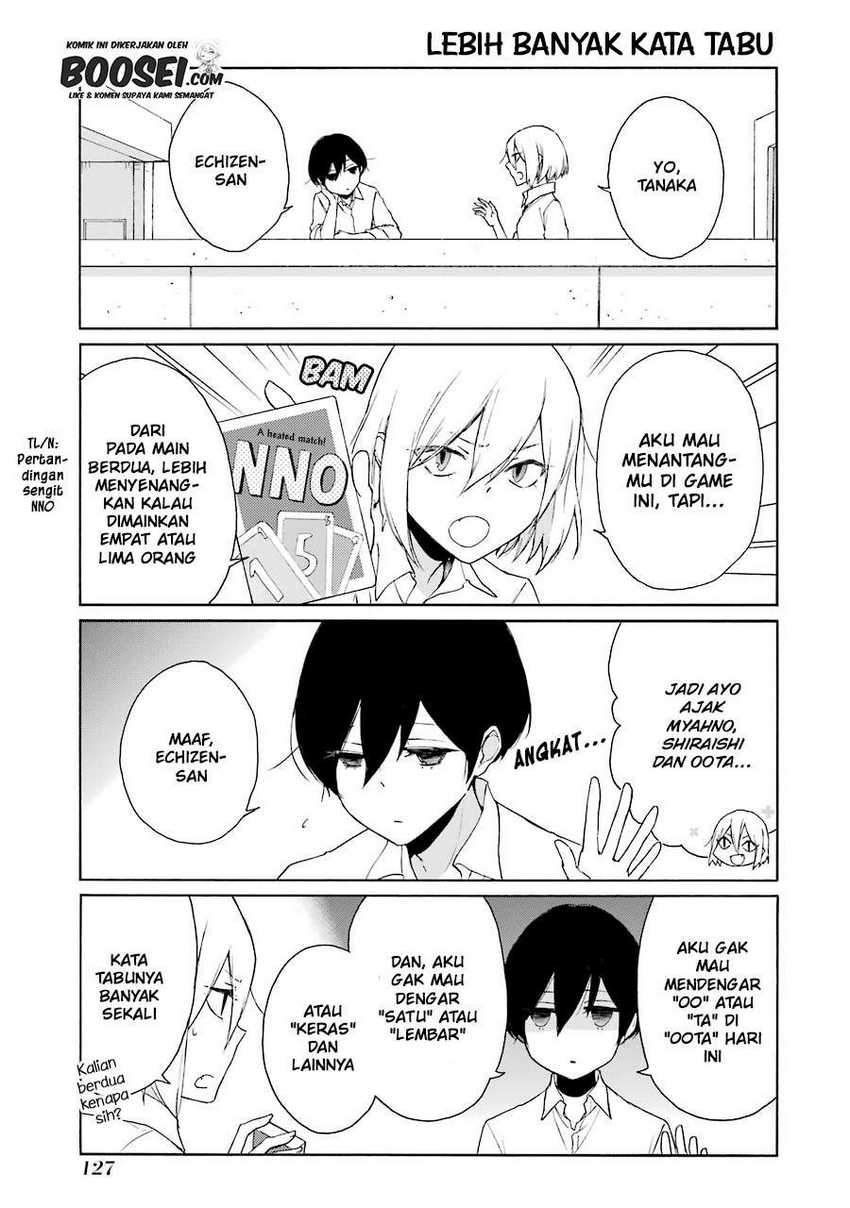 Tanaka-kun Wa Itsumo Kedaruge Chapter 138