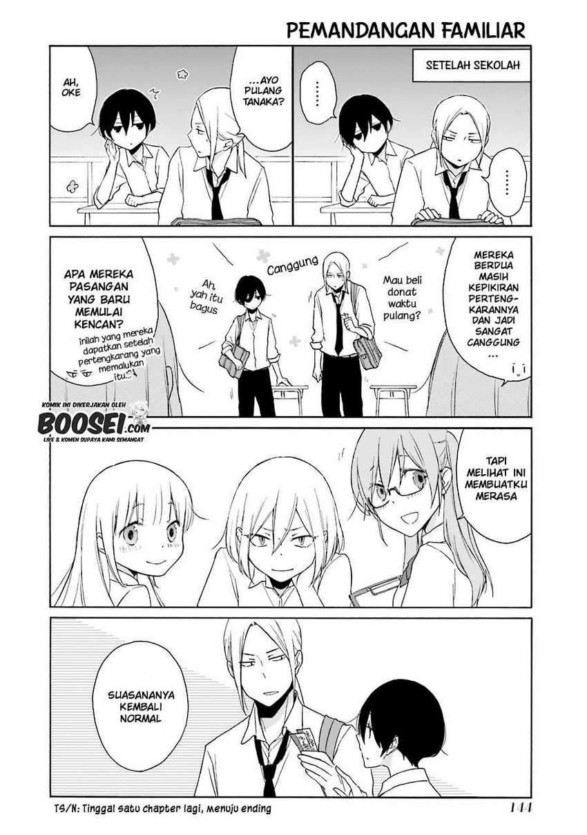 Tanaka-kun Wa Itsumo Kedaruge Chapter 139