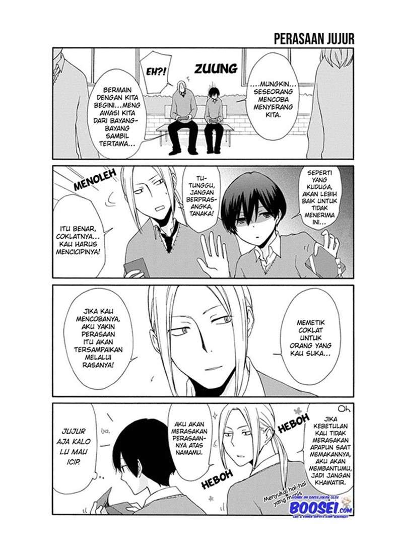 Tanaka-kun Wa Itsumo Kedaruge Chapter 14