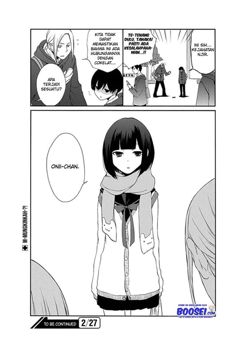 Tanaka-kun Wa Itsumo Kedaruge Chapter 14