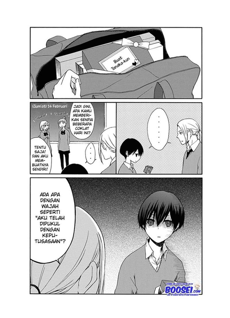 Tanaka-kun Wa Itsumo Kedaruge Chapter 14