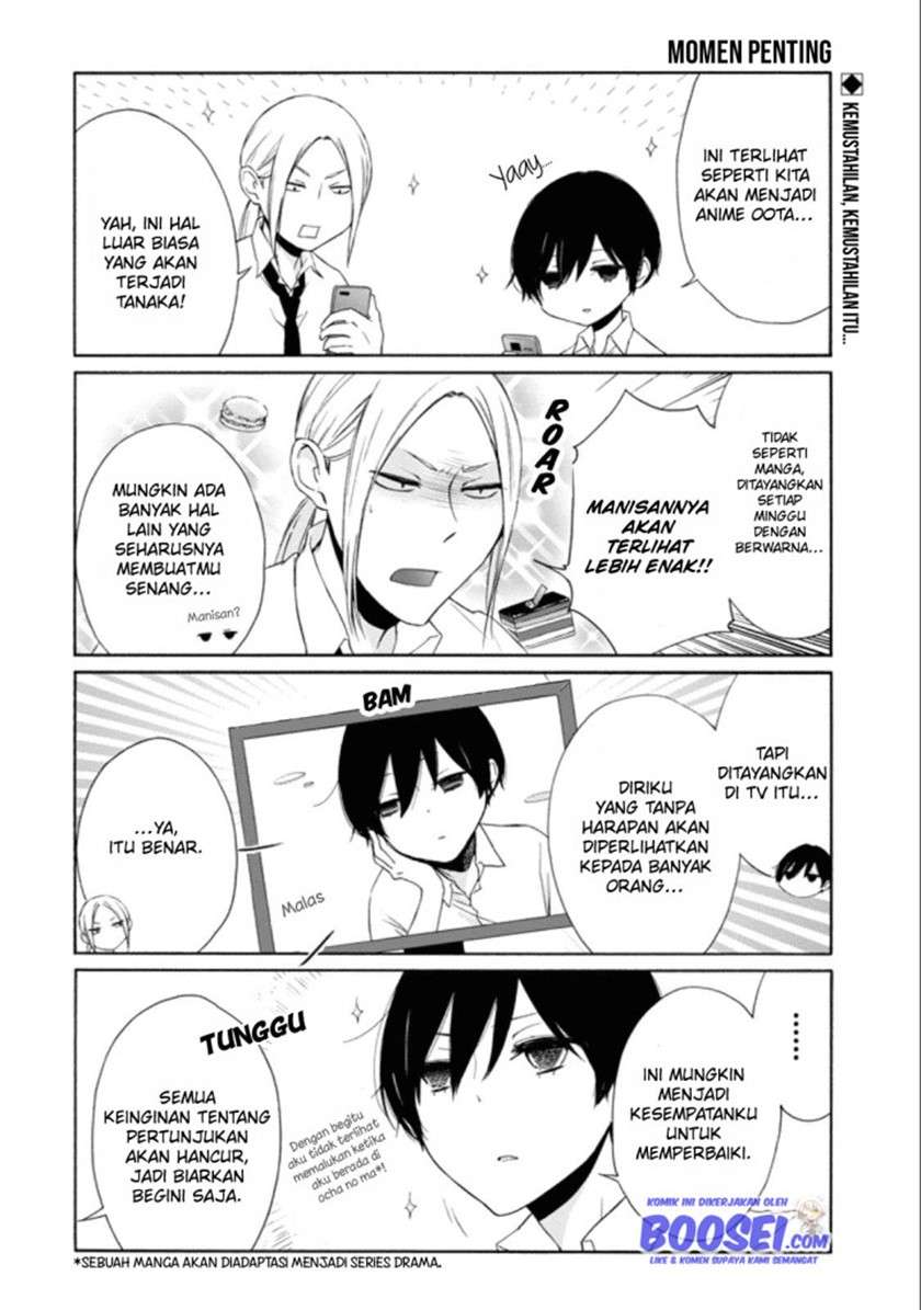 Tanaka-kun Wa Itsumo Kedaruge Chapter 15.5