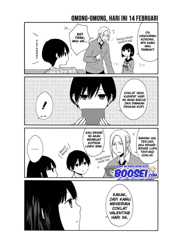 Tanaka-kun Wa Itsumo Kedaruge Chapter 15