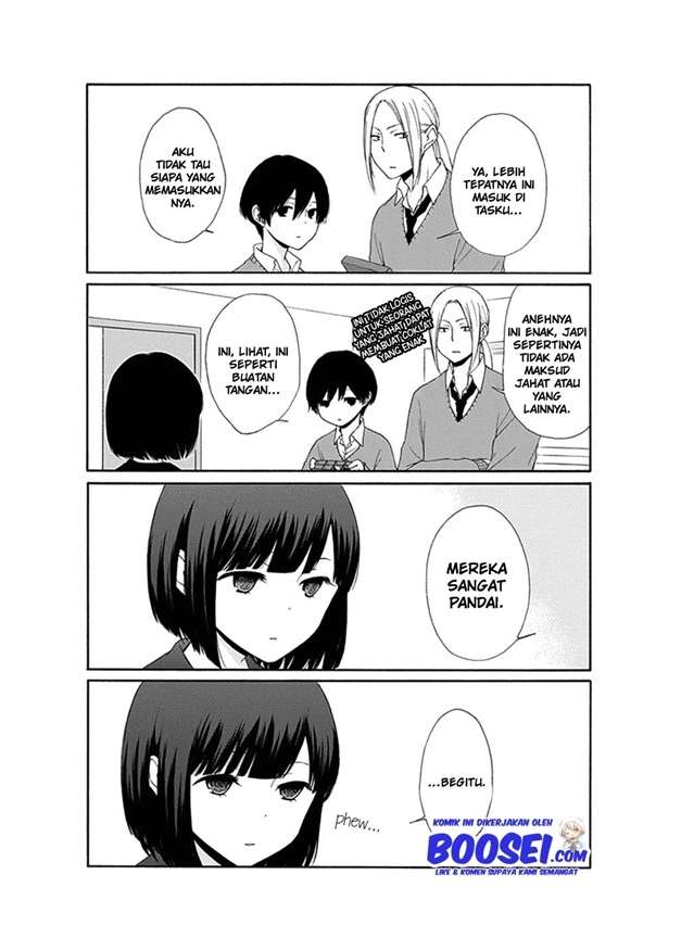 Tanaka-kun Wa Itsumo Kedaruge Chapter 15