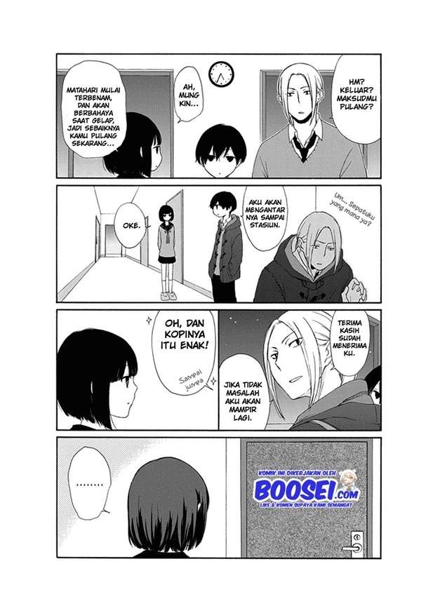 Tanaka-kun Wa Itsumo Kedaruge Chapter 15