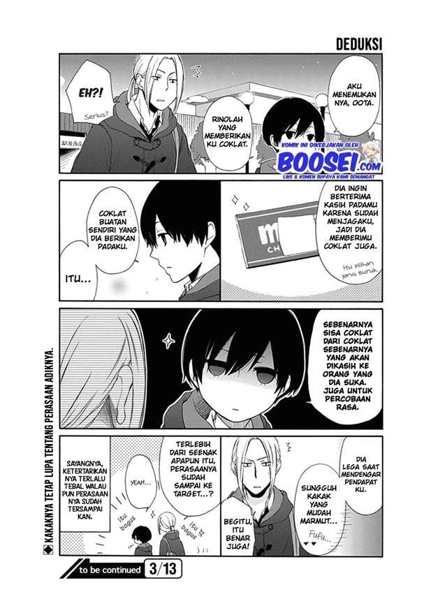 Tanaka-kun Wa Itsumo Kedaruge Chapter 15