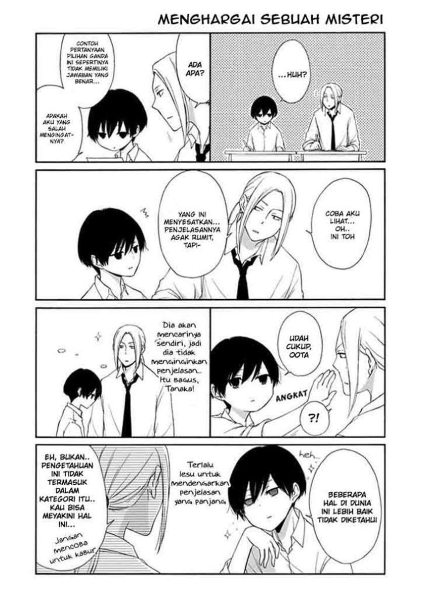 Tanaka-kun Wa Itsumo Kedaruge Chapter 16