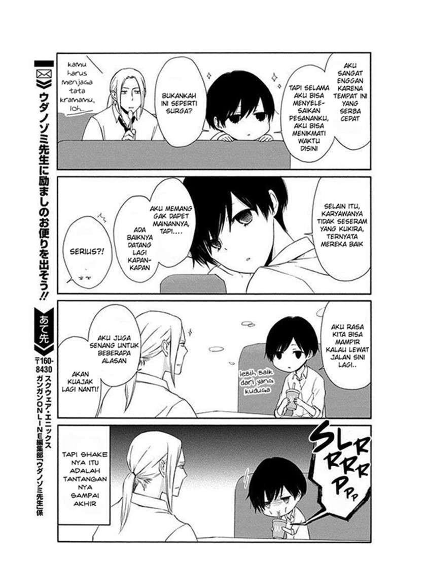 Tanaka-kun Wa Itsumo Kedaruge Chapter 18