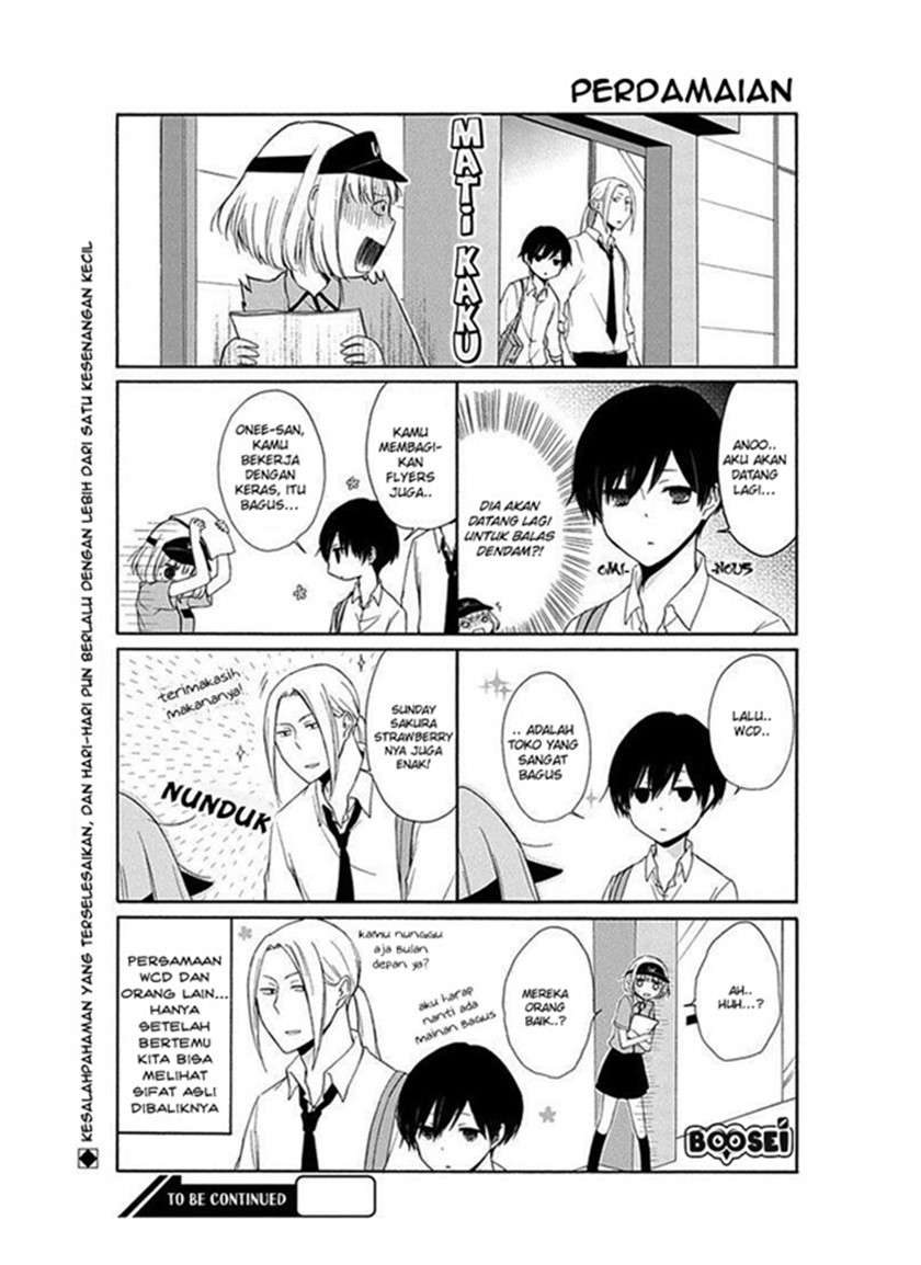 Tanaka-kun Wa Itsumo Kedaruge Chapter 18