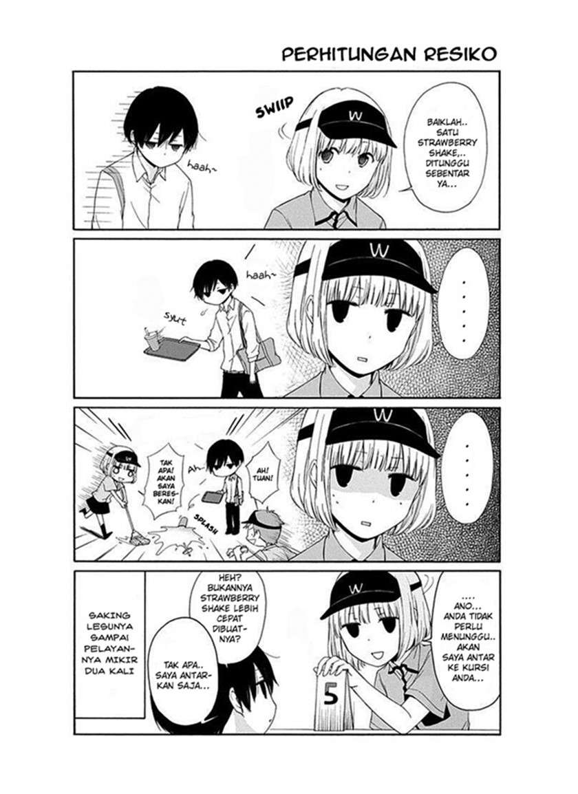 Tanaka-kun Wa Itsumo Kedaruge Chapter 18