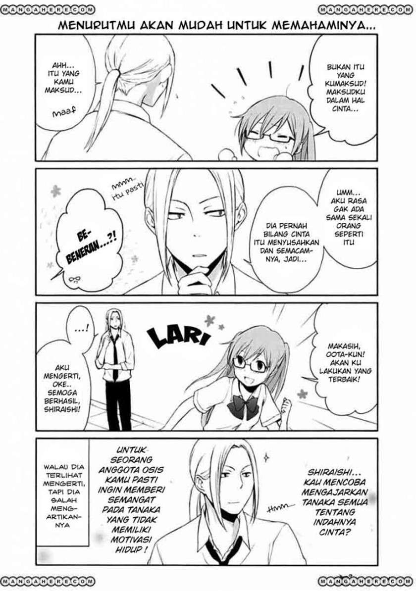 Tanaka-kun Wa Itsumo Kedaruge Chapter 19