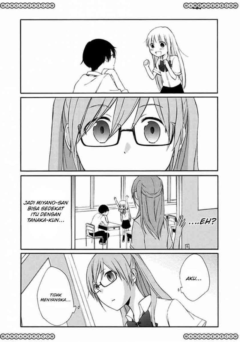 Tanaka-kun Wa Itsumo Kedaruge Chapter 19