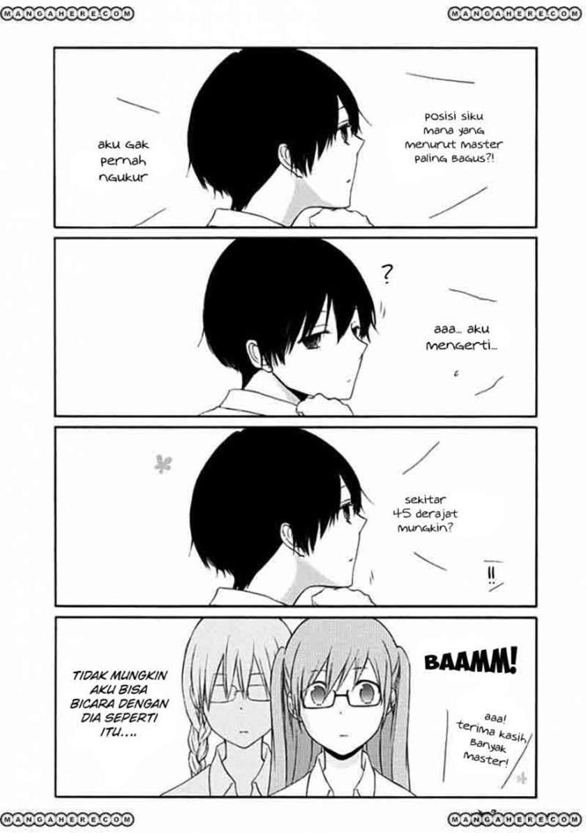 Tanaka-kun Wa Itsumo Kedaruge Chapter 19