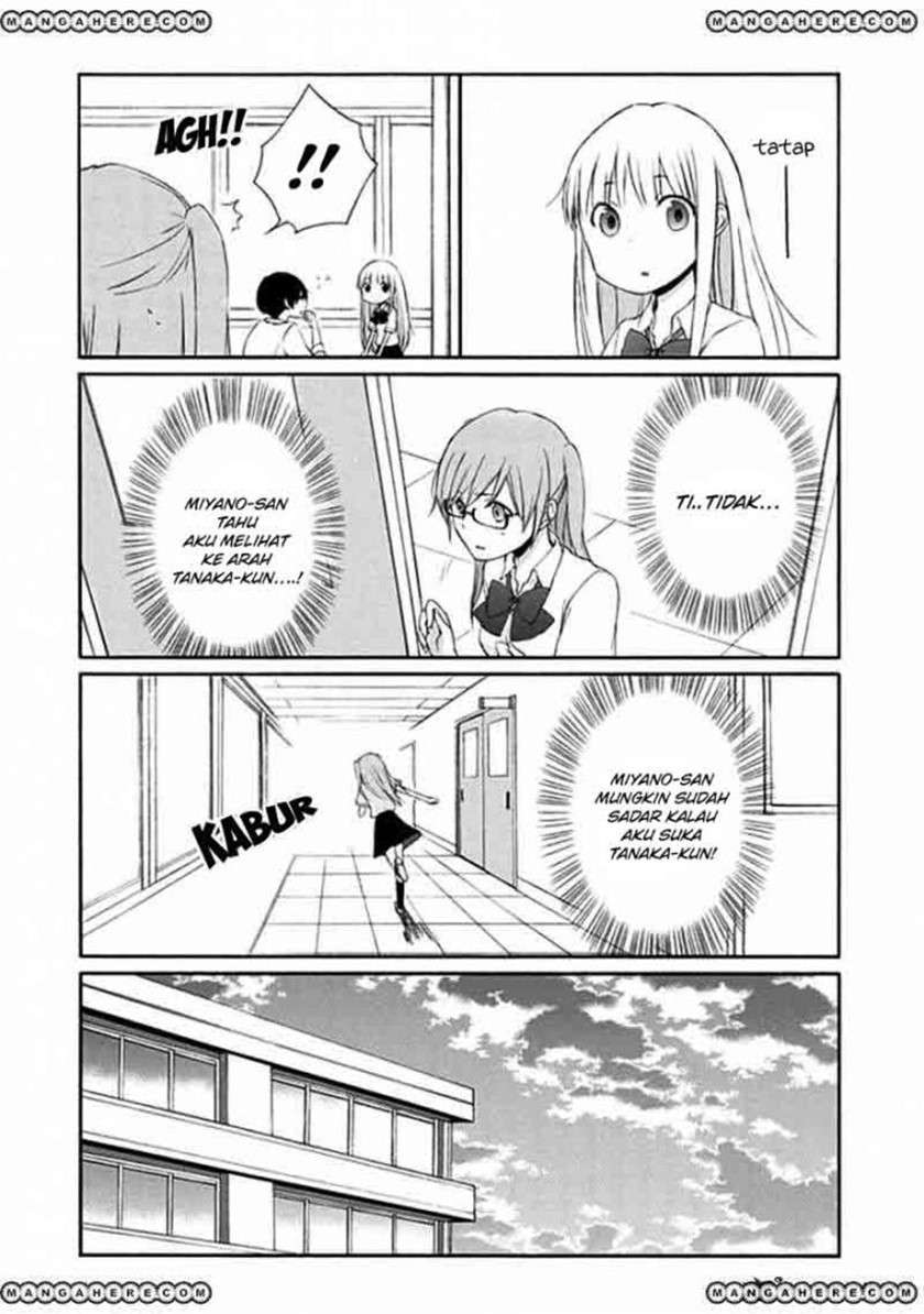 Tanaka-kun Wa Itsumo Kedaruge Chapter 19