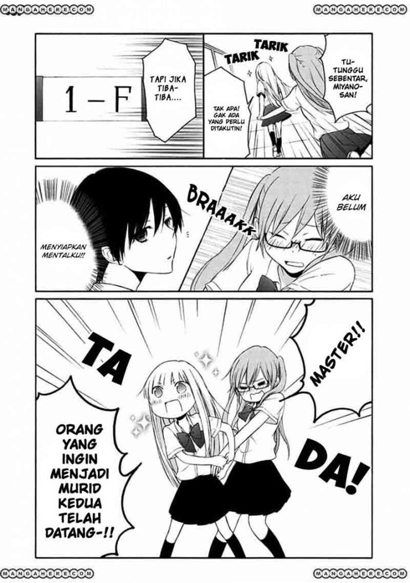 Tanaka-kun Wa Itsumo Kedaruge Chapter 19