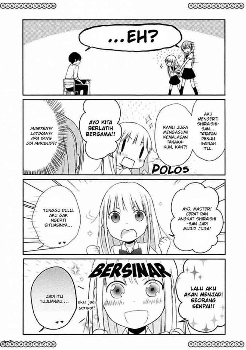 Tanaka-kun Wa Itsumo Kedaruge Chapter 19