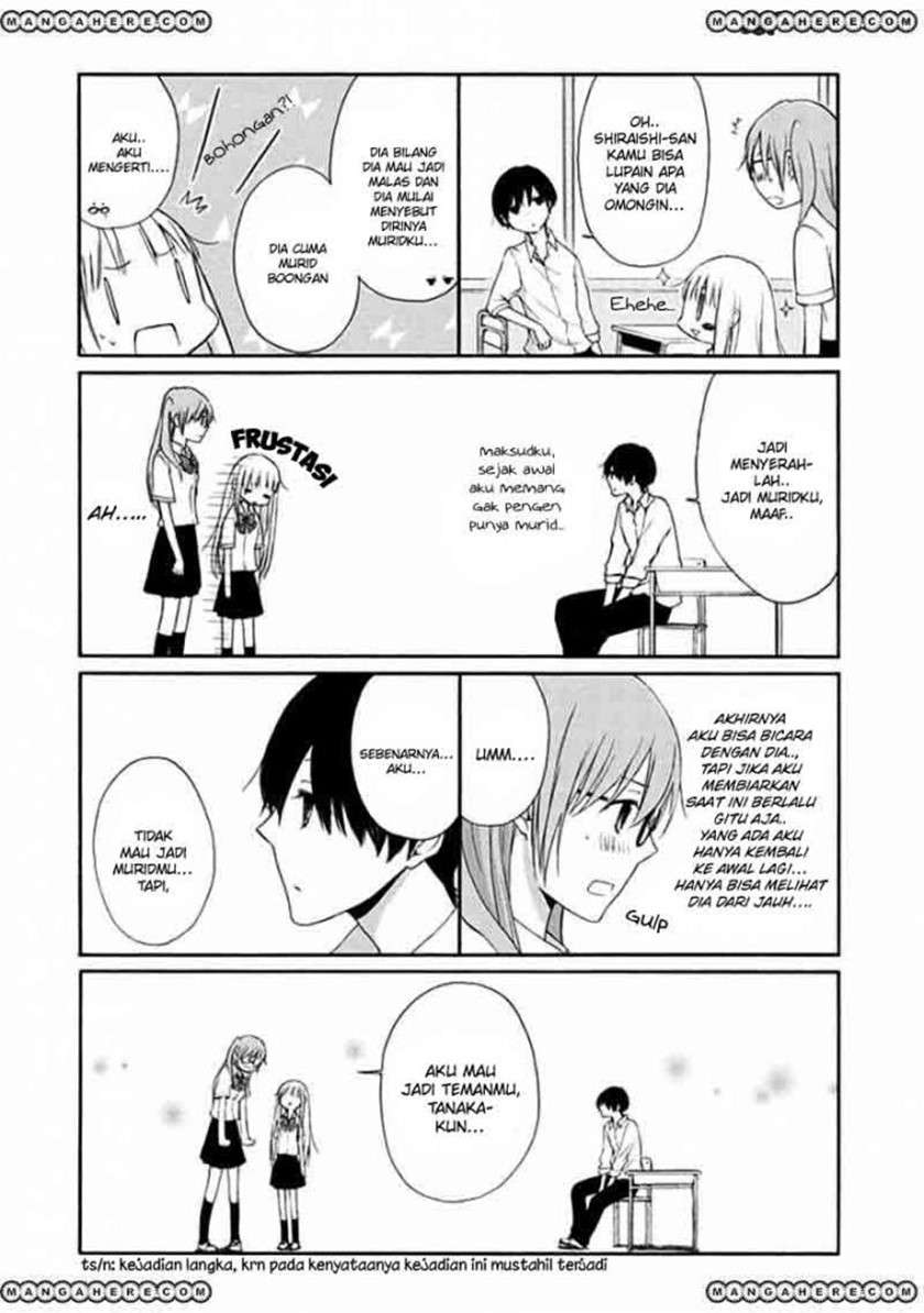 Tanaka-kun Wa Itsumo Kedaruge Chapter 19