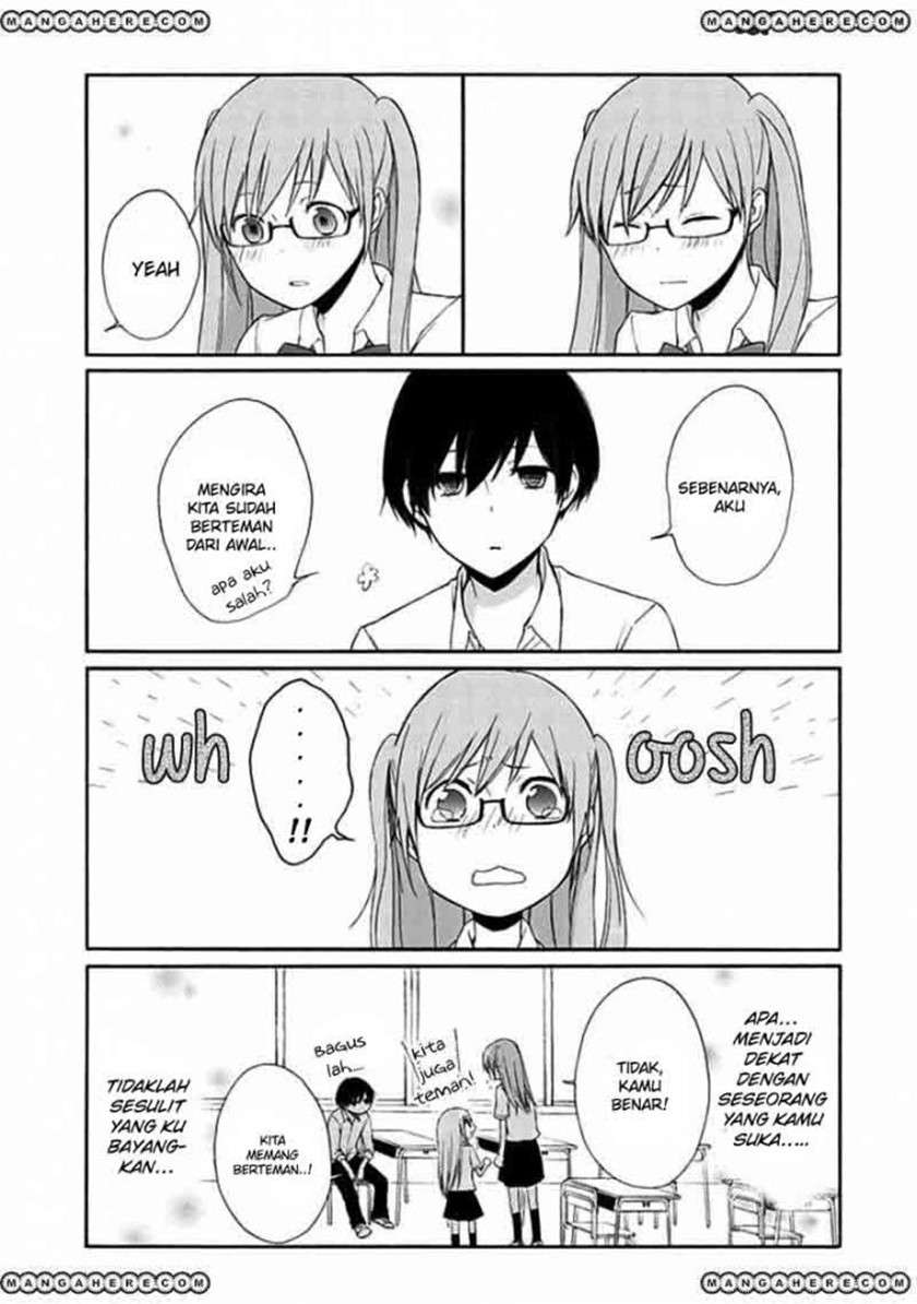 Tanaka-kun Wa Itsumo Kedaruge Chapter 19