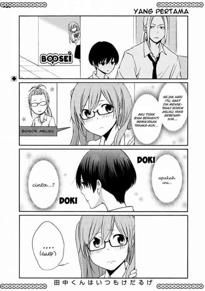 Tanaka-kun Wa Itsumo Kedaruge Chapter 19