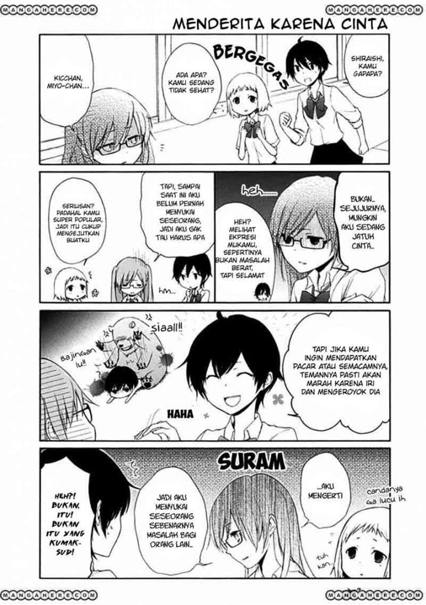 Tanaka-kun Wa Itsumo Kedaruge Chapter 19