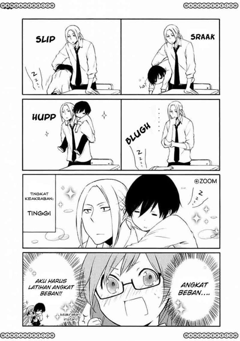 Tanaka-kun Wa Itsumo Kedaruge Chapter 19