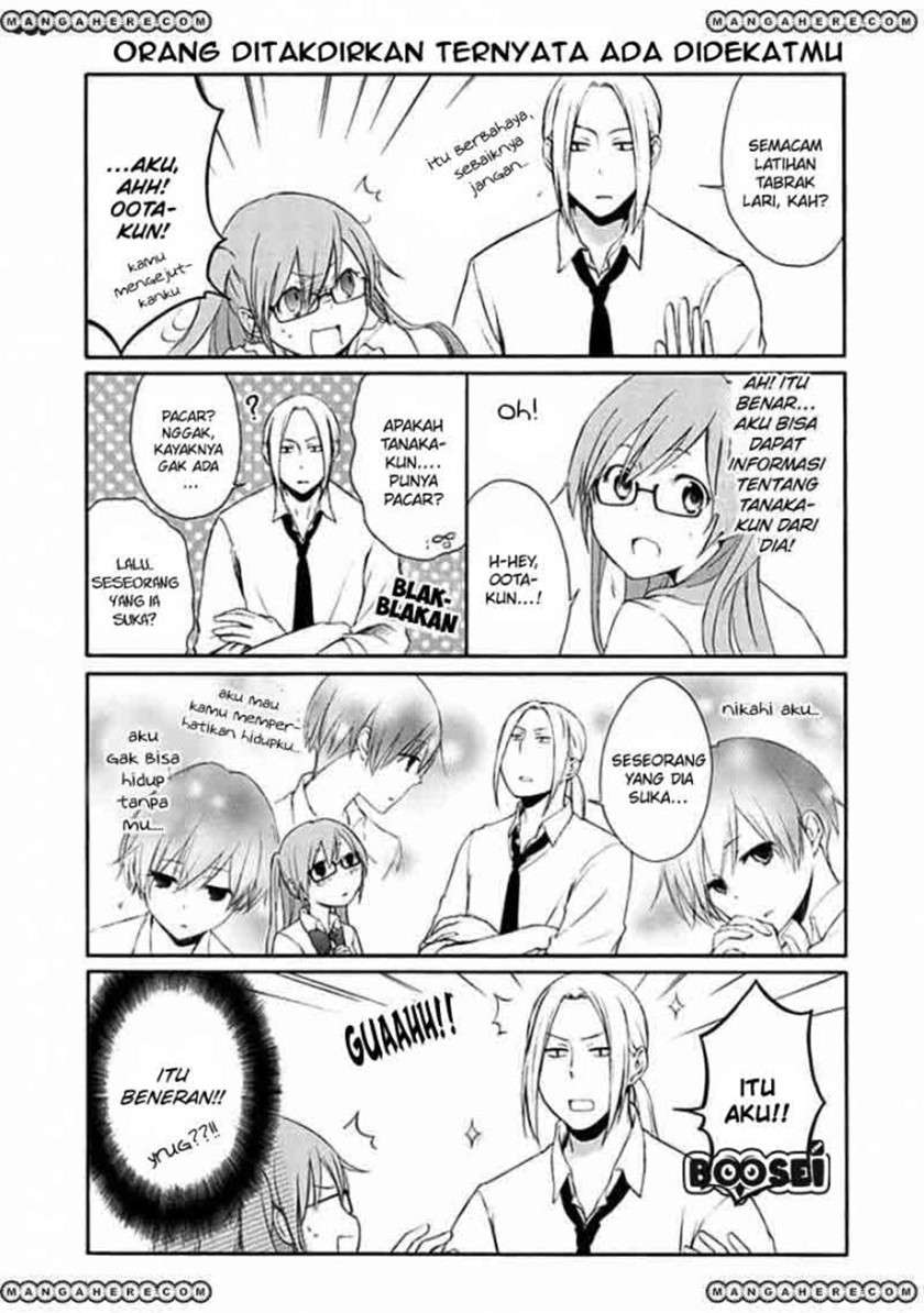 Tanaka-kun Wa Itsumo Kedaruge Chapter 19