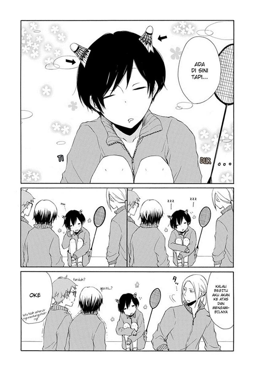 Tanaka-kun Wa Itsumo Kedaruge Chapter 2