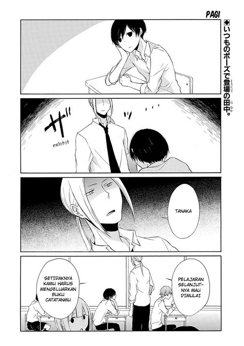 Tanaka-kun Wa Itsumo Kedaruge Chapter 2