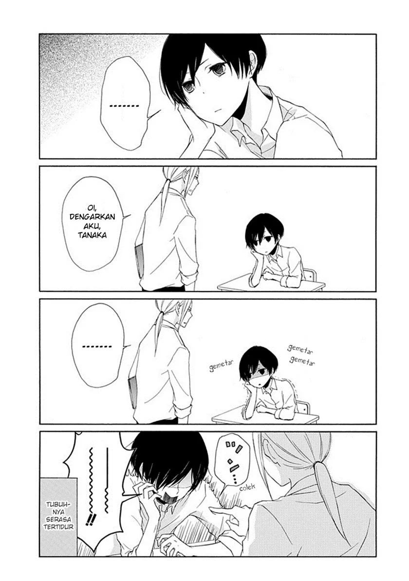 Tanaka-kun Wa Itsumo Kedaruge Chapter 2