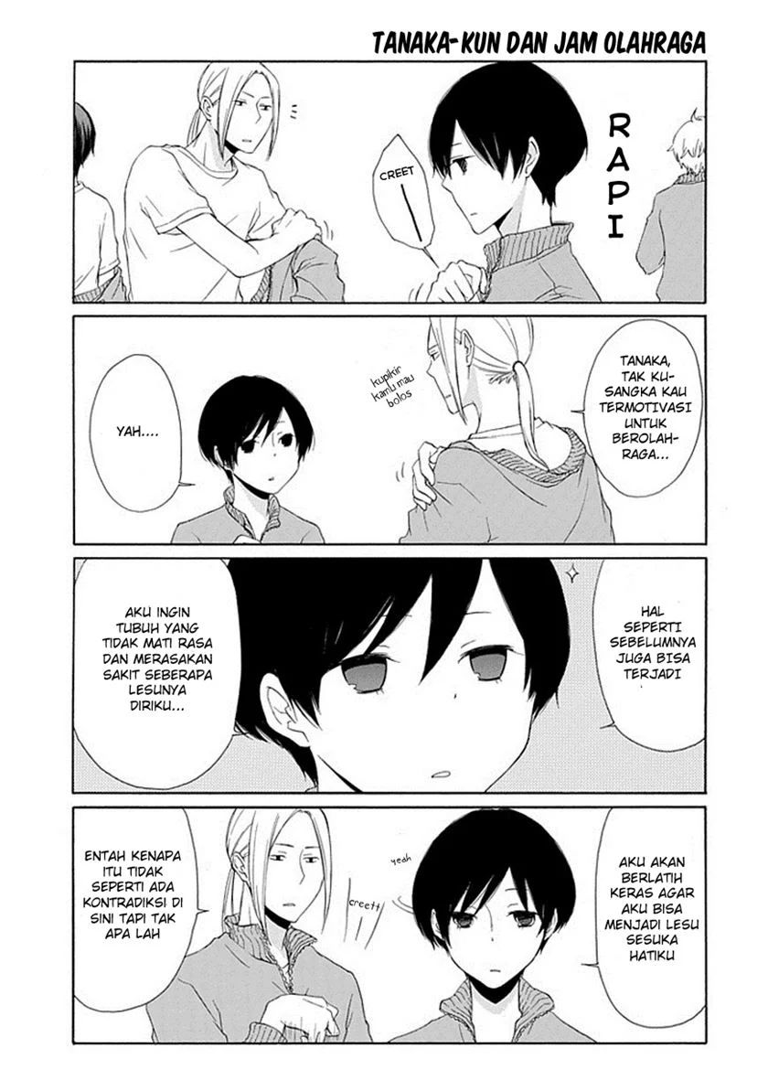 Tanaka-kun Wa Itsumo Kedaruge Chapter 2