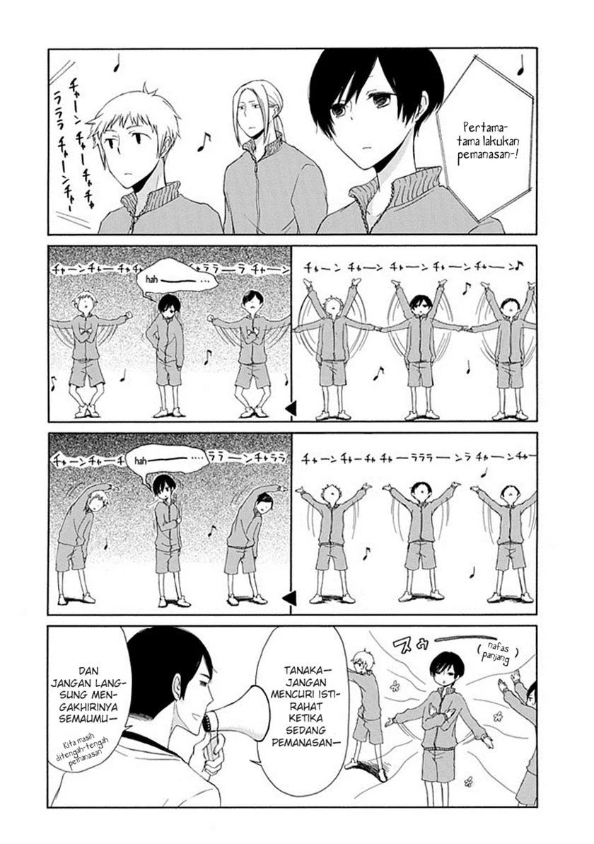 Tanaka-kun Wa Itsumo Kedaruge Chapter 2