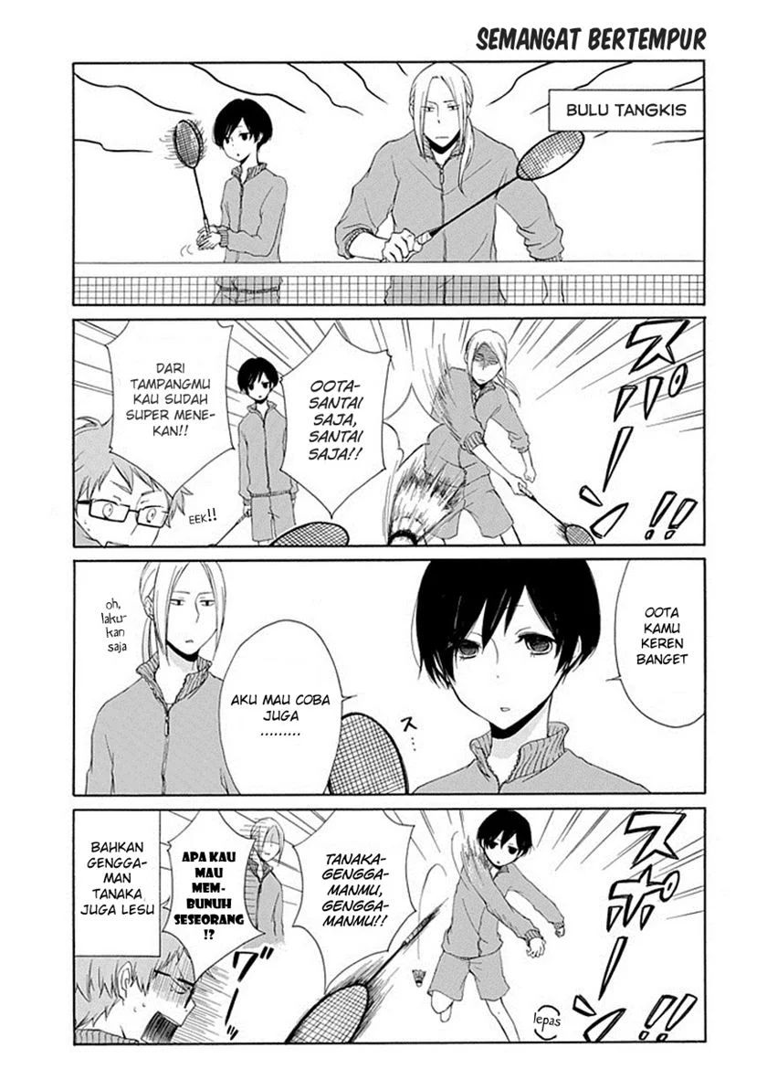 Tanaka-kun Wa Itsumo Kedaruge Chapter 2