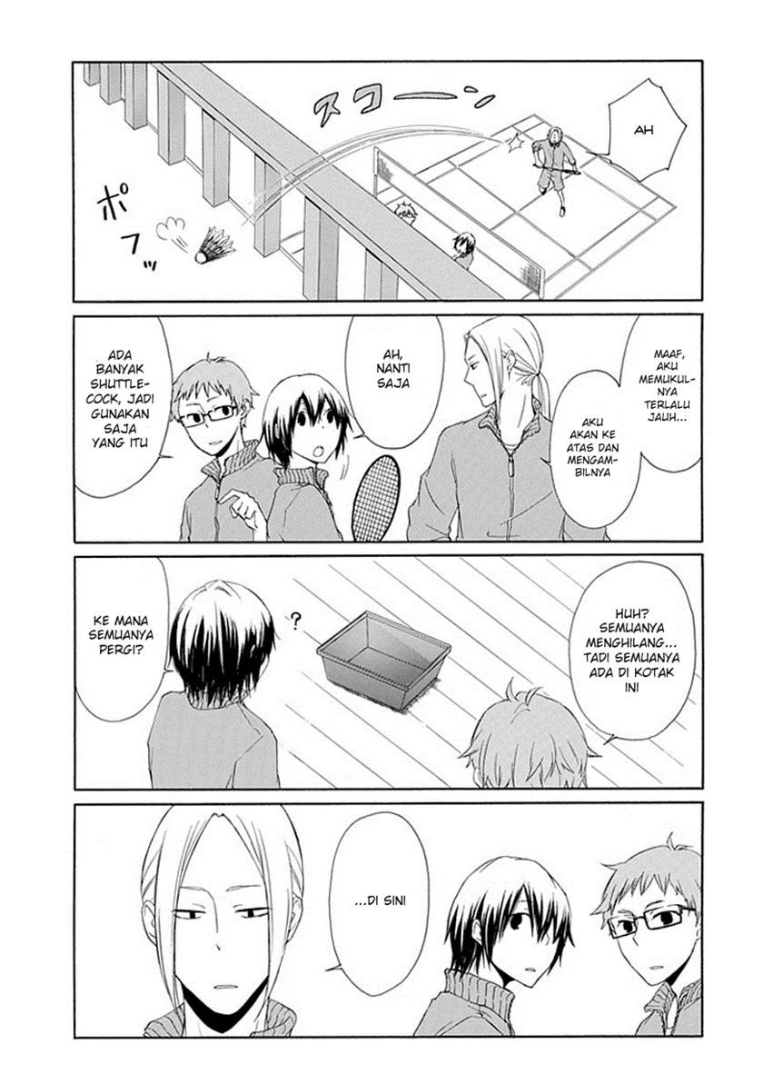 Tanaka-kun Wa Itsumo Kedaruge Chapter 2