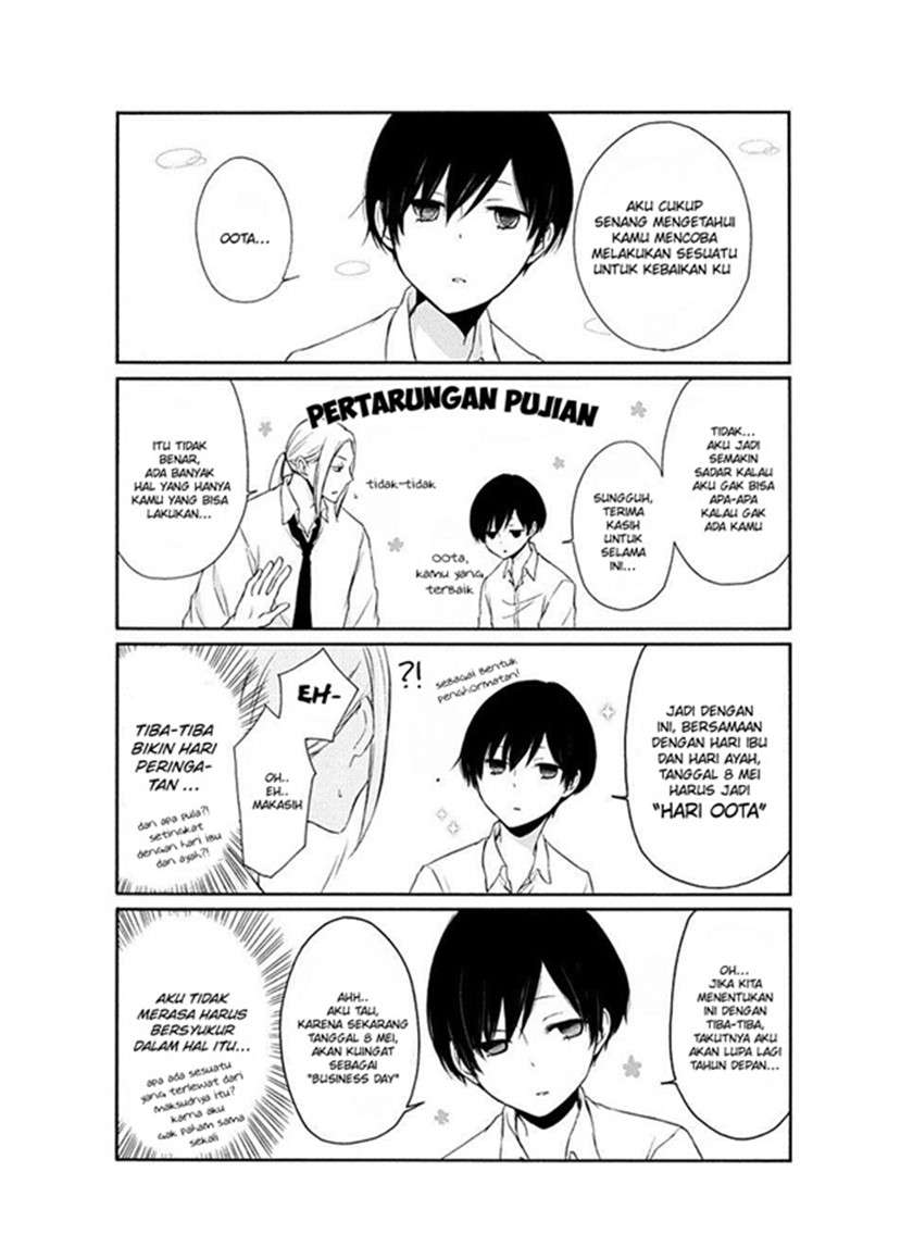 Tanaka-kun Wa Itsumo Kedaruge Chapter 20