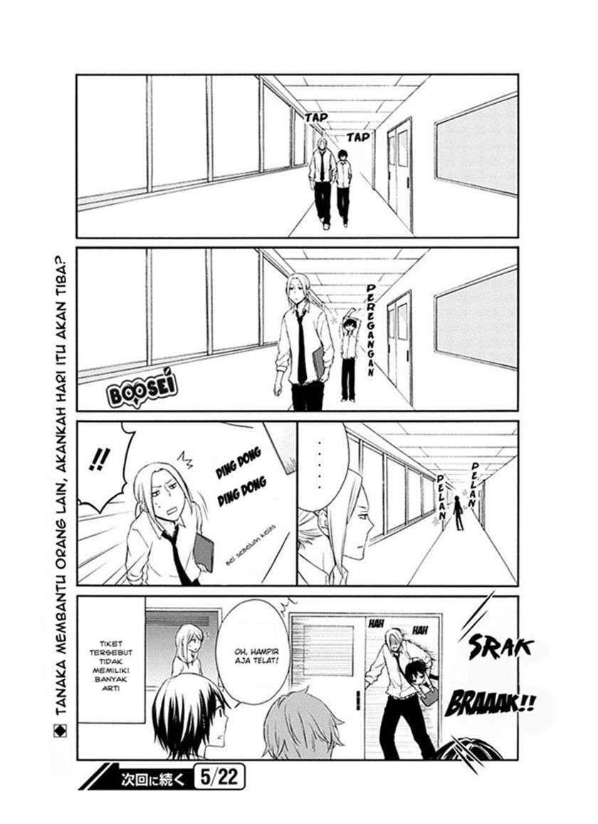 Tanaka-kun Wa Itsumo Kedaruge Chapter 20