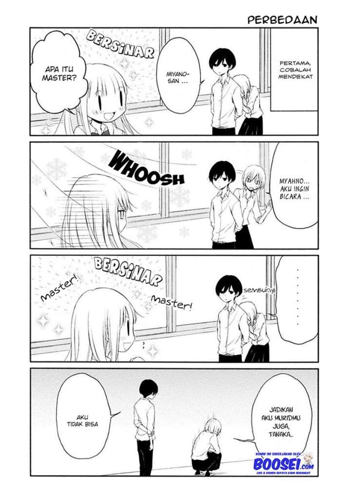 Tanaka-kun Wa Itsumo Kedaruge Chapter 21