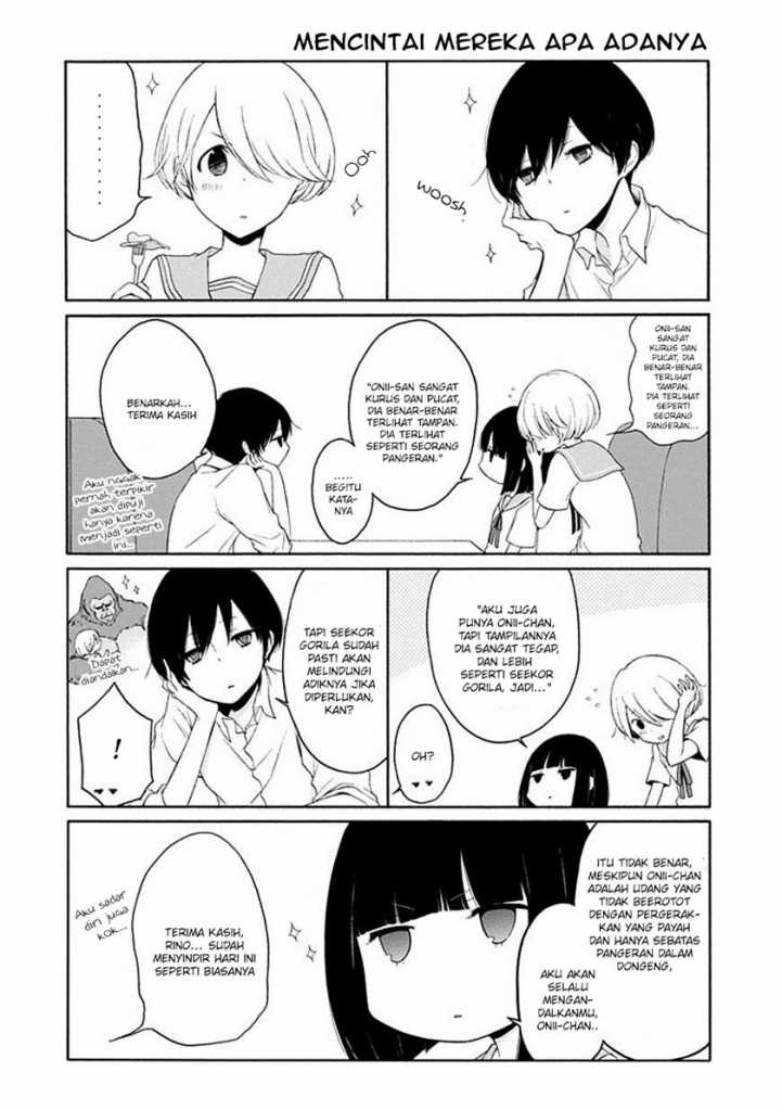 Tanaka-kun Wa Itsumo Kedaruge Chapter 22