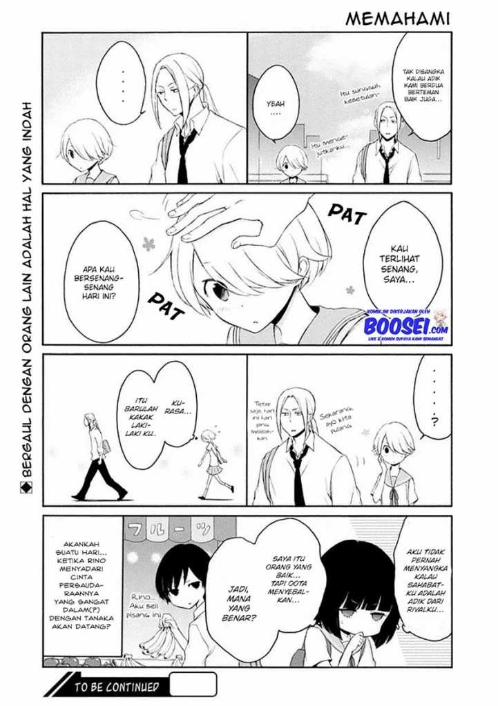 Tanaka-kun Wa Itsumo Kedaruge Chapter 22