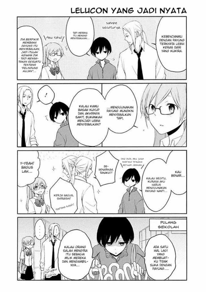 Tanaka-kun Wa Itsumo Kedaruge Chapter 23