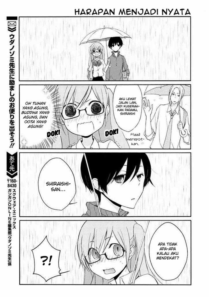 Tanaka-kun Wa Itsumo Kedaruge Chapter 23