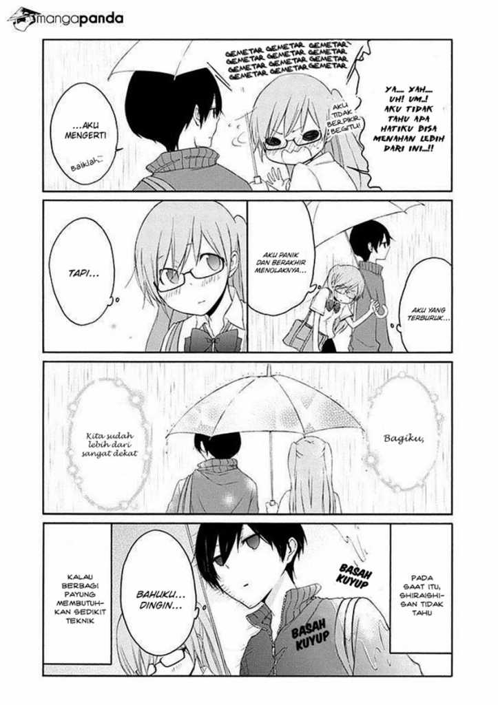 Tanaka-kun Wa Itsumo Kedaruge Chapter 23