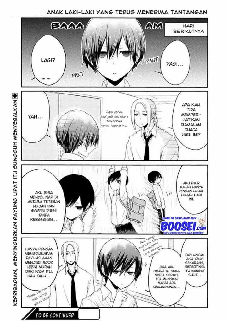 Tanaka-kun Wa Itsumo Kedaruge Chapter 23