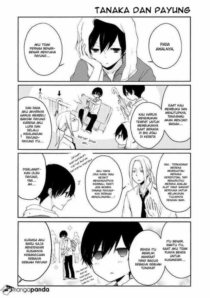 Tanaka-kun Wa Itsumo Kedaruge Chapter 23