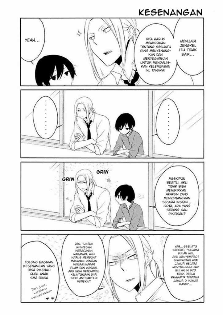 Tanaka-kun Wa Itsumo Kedaruge Chapter 23